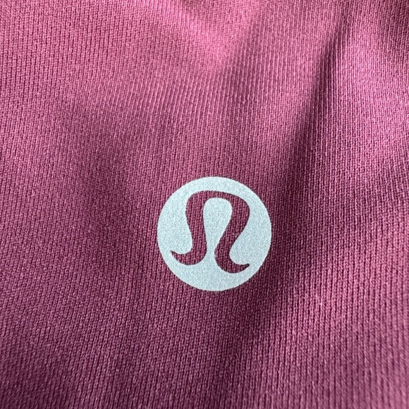 Lululemon Wunder Under Crop High-Rise *Flocked Dark Adobe Scatter Floral - Picture 4 of 10